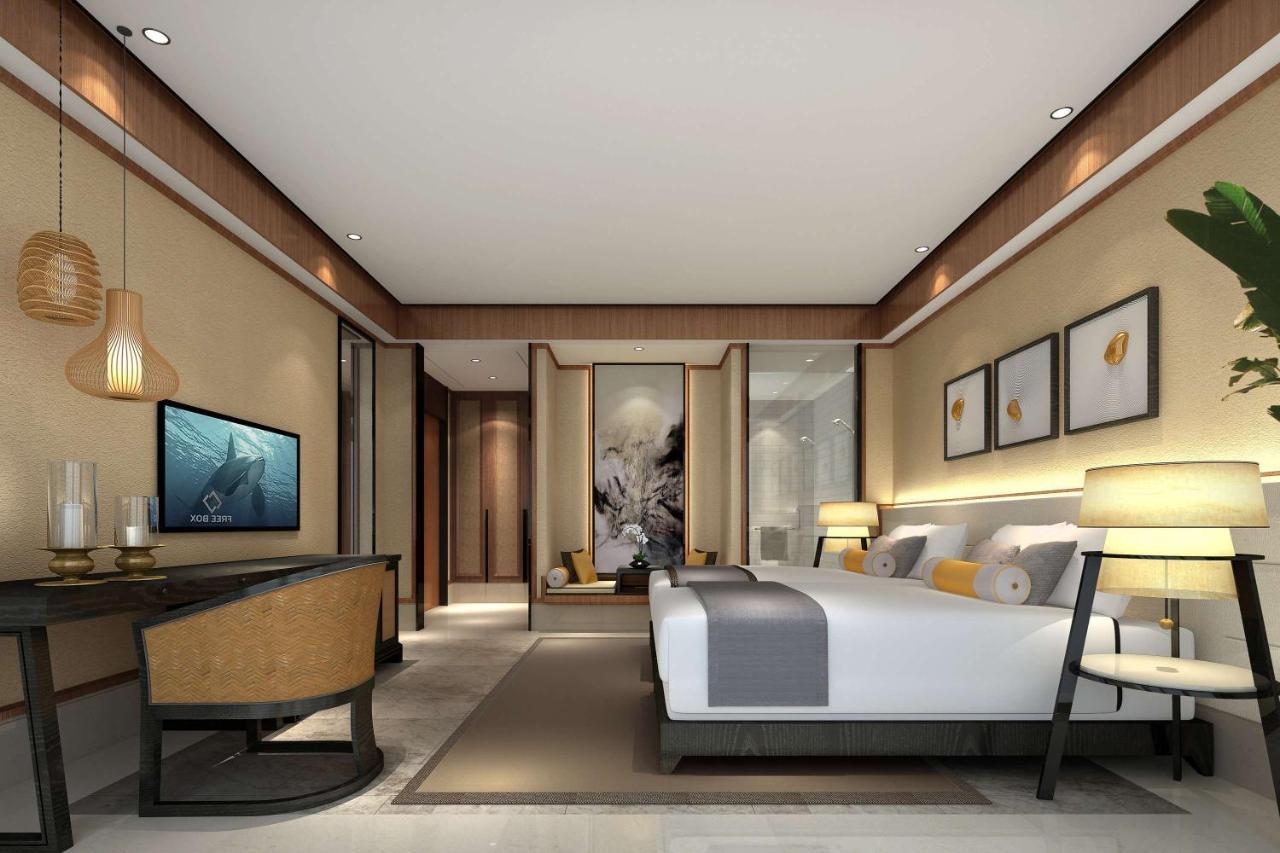 Wyndham Shenzhou Peninsula Hotel Wanning Exterior foto