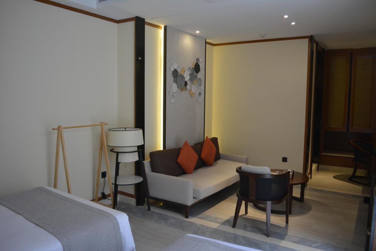 Wyndham Shenzhou Peninsula Hotel Wanning Exterior foto
