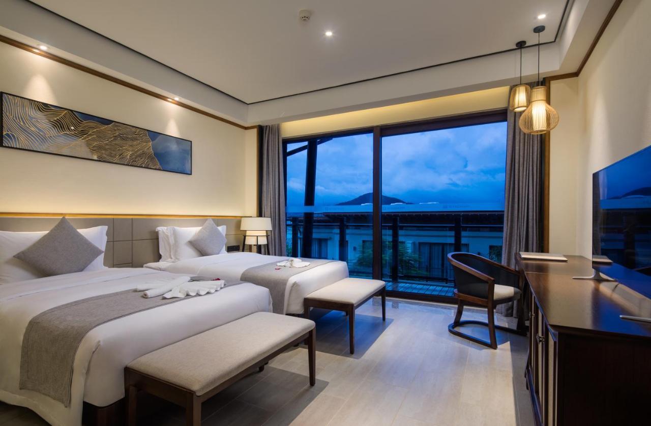 Wyndham Shenzhou Peninsula Hotel Wanning Exterior foto