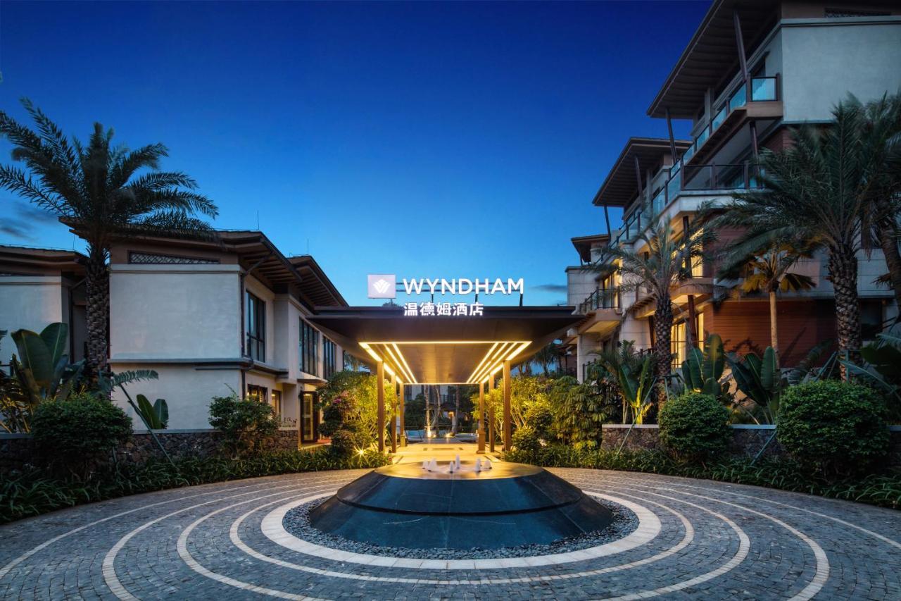 Wyndham Shenzhou Peninsula Hotel Wanning Exterior foto