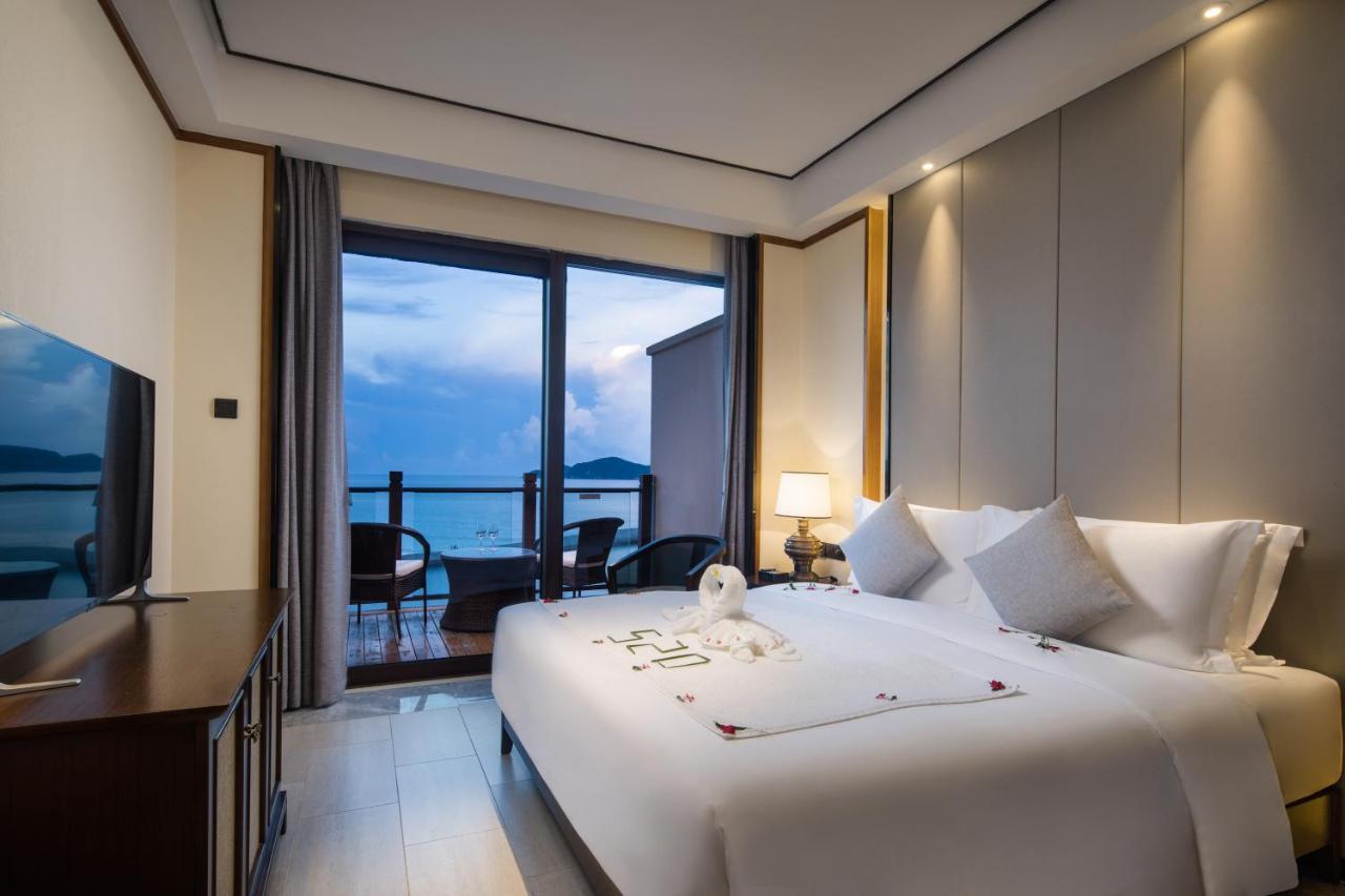 Wyndham Shenzhou Peninsula Hotel Wanning Exterior foto
