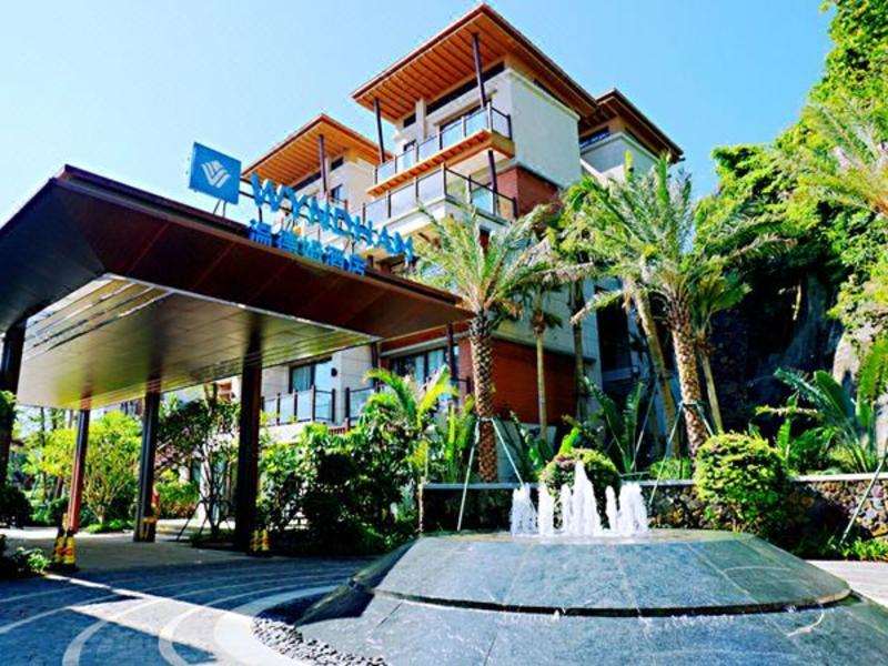 Wyndham Shenzhou Peninsula Hotel Wanning Exterior foto