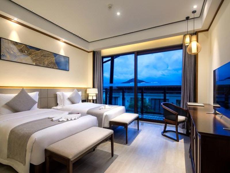Wyndham Shenzhou Peninsula Hotel Wanning Exterior foto