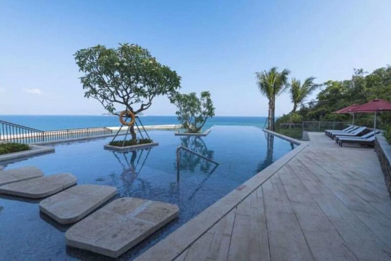 Wyndham Shenzhou Peninsula Hotel Wanning Exterior foto