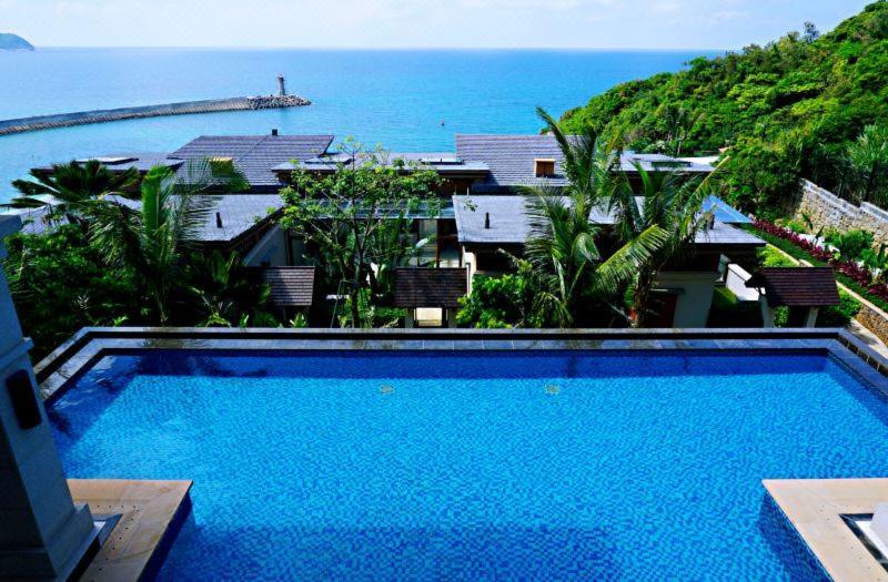Wyndham Shenzhou Peninsula Hotel Wanning Exterior foto