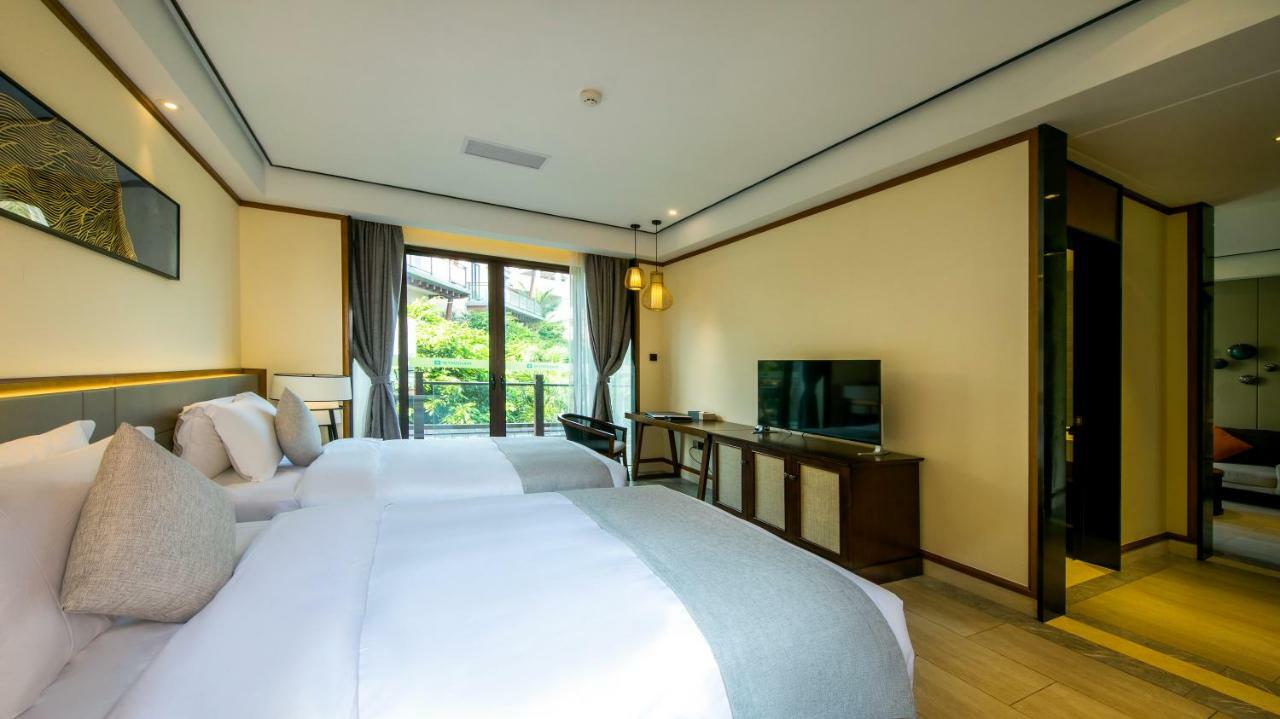 Wyndham Shenzhou Peninsula Hotel Wanning Exterior foto