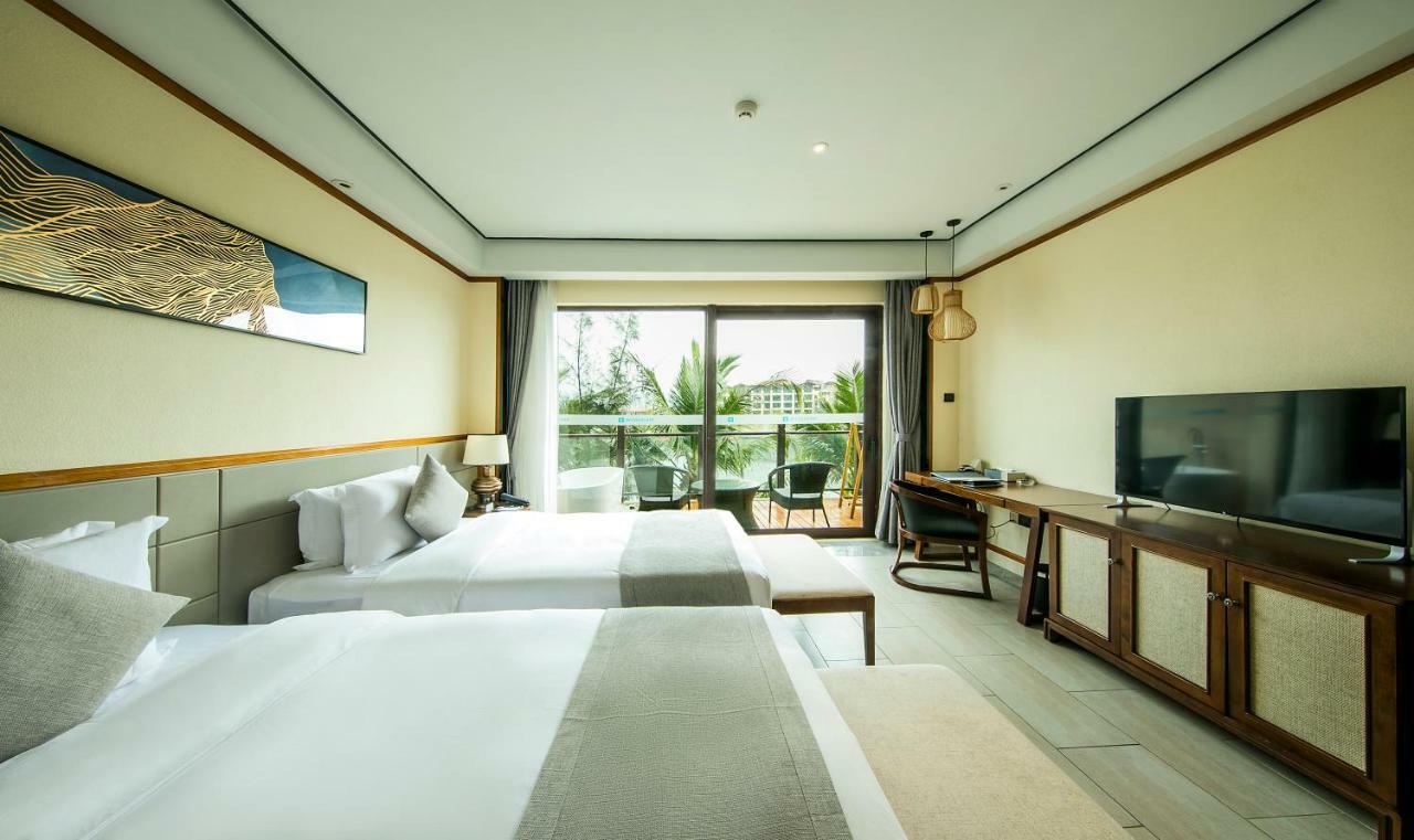 Wyndham Shenzhou Peninsula Hotel Wanning Exterior foto