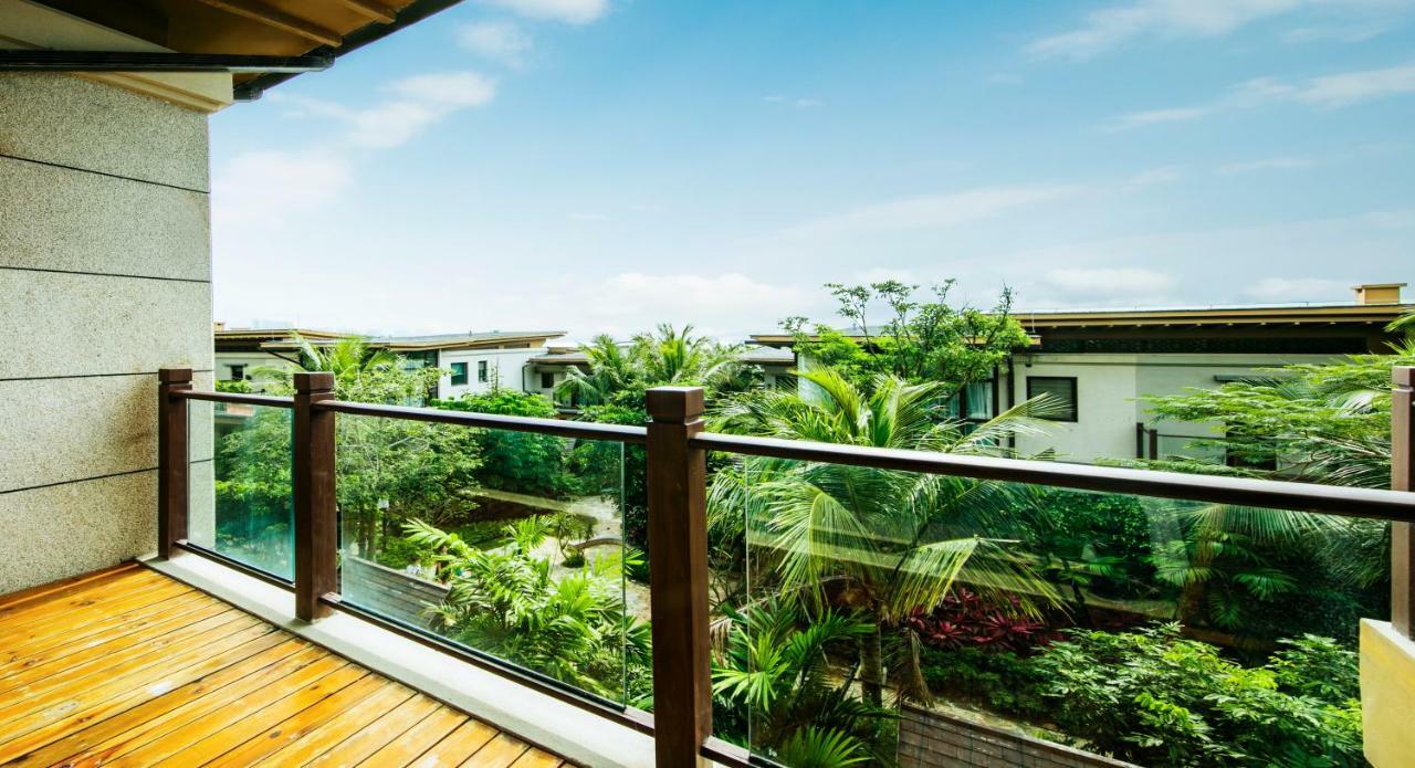 Wyndham Shenzhou Peninsula Hotel Wanning Exterior foto