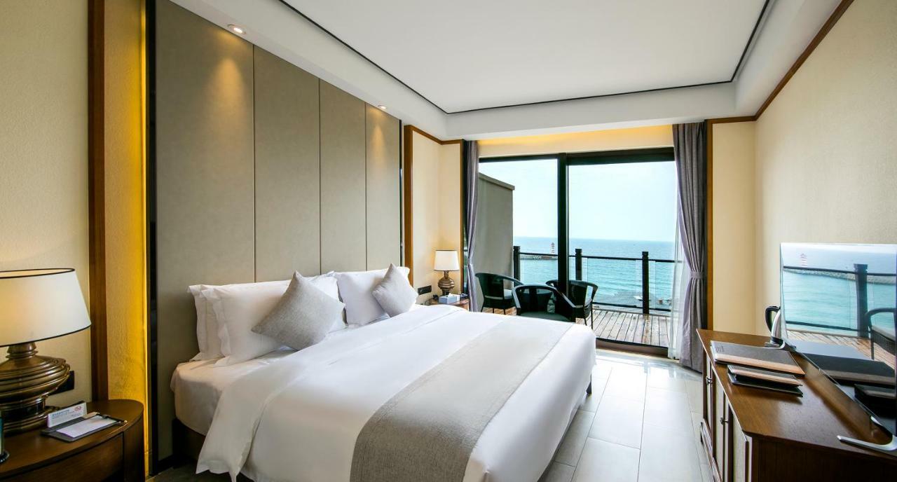 Wyndham Shenzhou Peninsula Hotel Wanning Exterior foto