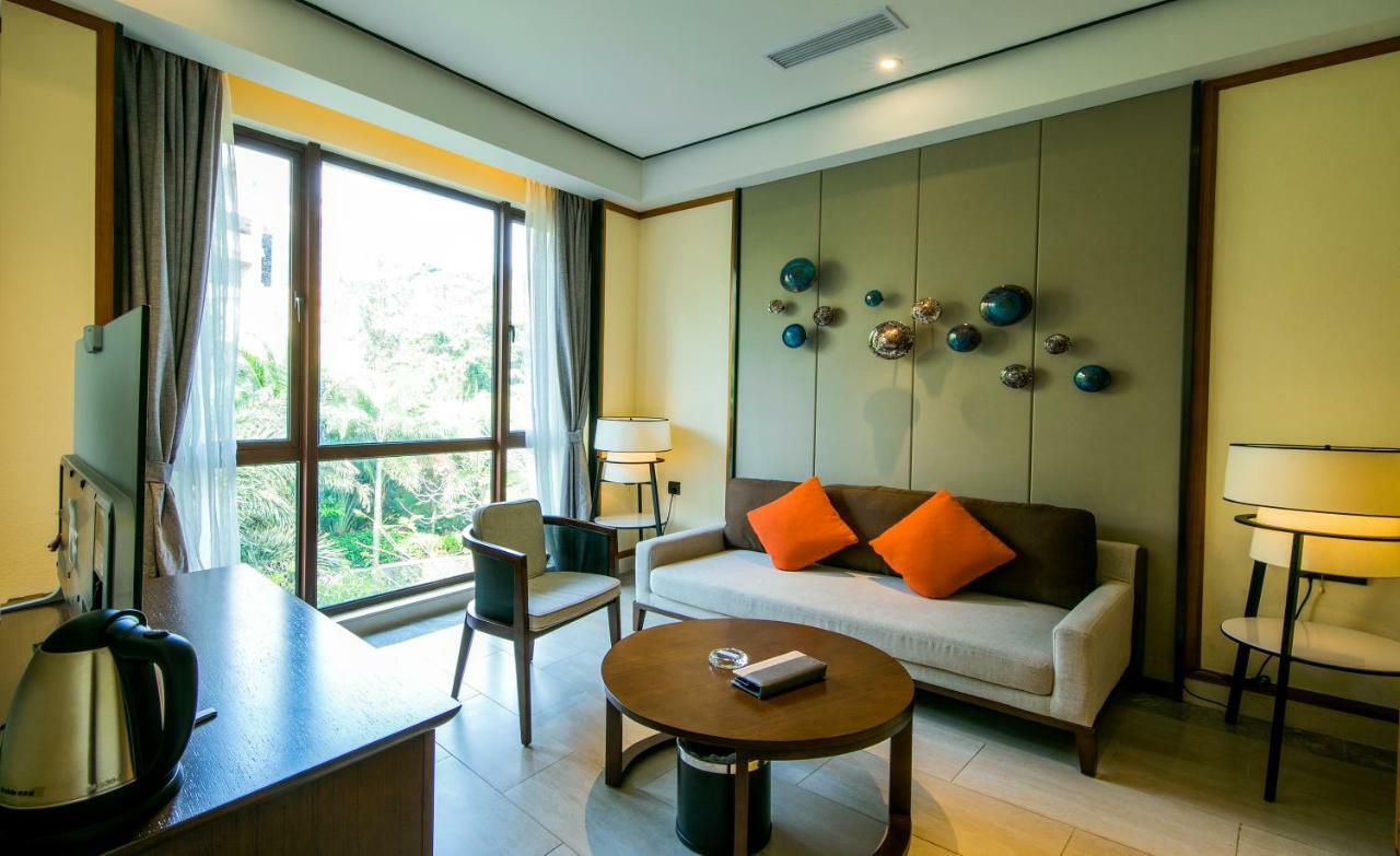 Wyndham Shenzhou Peninsula Hotel Wanning Exterior foto