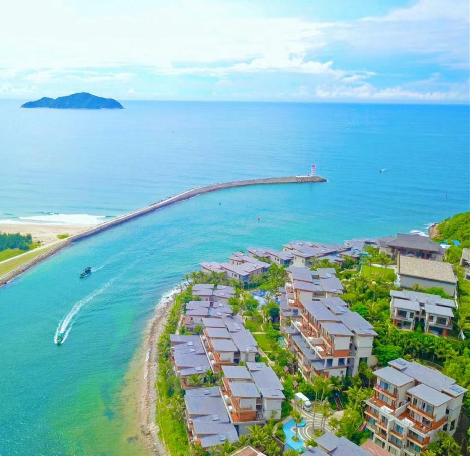Wyndham Shenzhou Peninsula Hotel Wanning Exterior foto