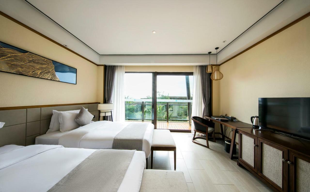 Wyndham Shenzhou Peninsula Hotel Wanning Exterior foto