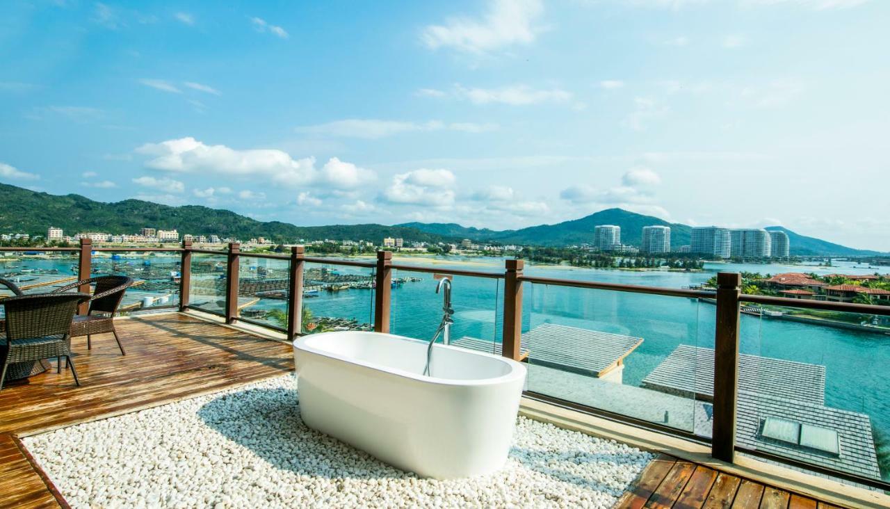 Wyndham Shenzhou Peninsula Hotel Wanning Exterior foto