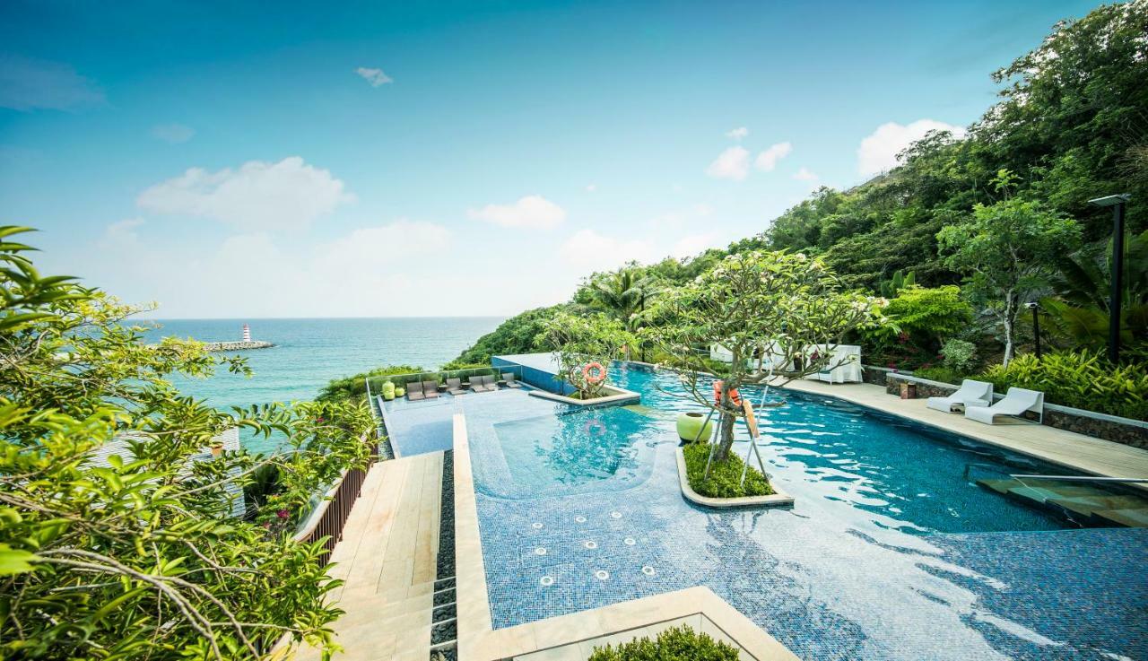 Wyndham Shenzhou Peninsula Hotel Wanning Exterior foto