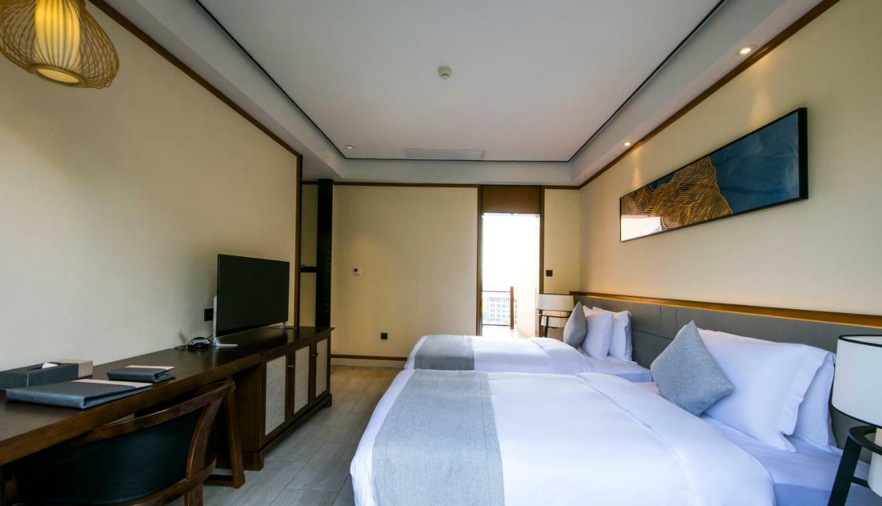 Wyndham Shenzhou Peninsula Hotel Wanning Exterior foto