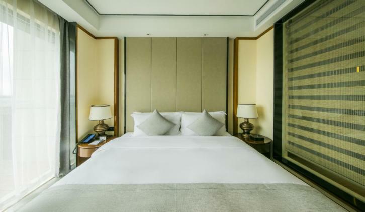 Wyndham Shenzhou Peninsula Hotel Wanning Exterior foto