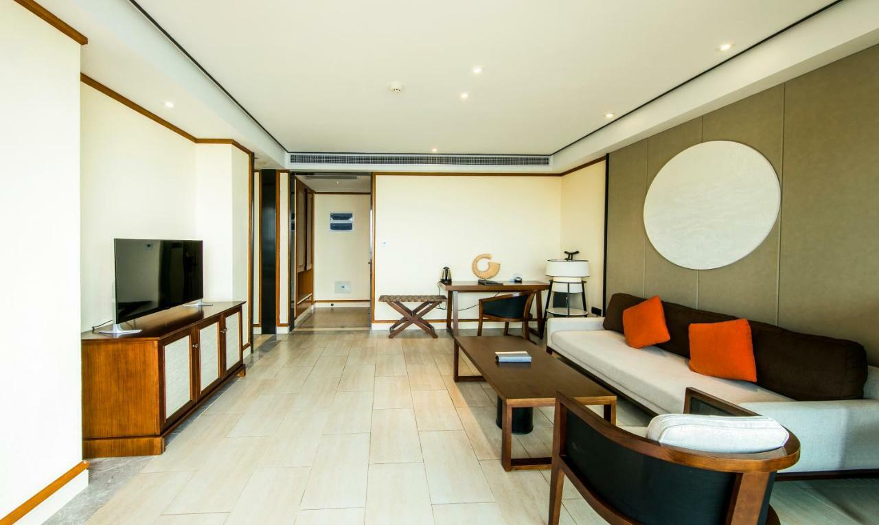 Wyndham Shenzhou Peninsula Hotel Wanning Exterior foto
