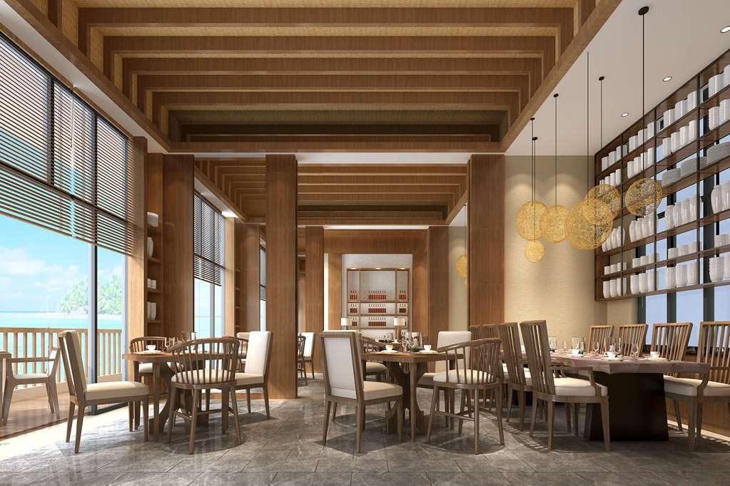 Wyndham Shenzhou Peninsula Hotel Wanning Restaurante foto